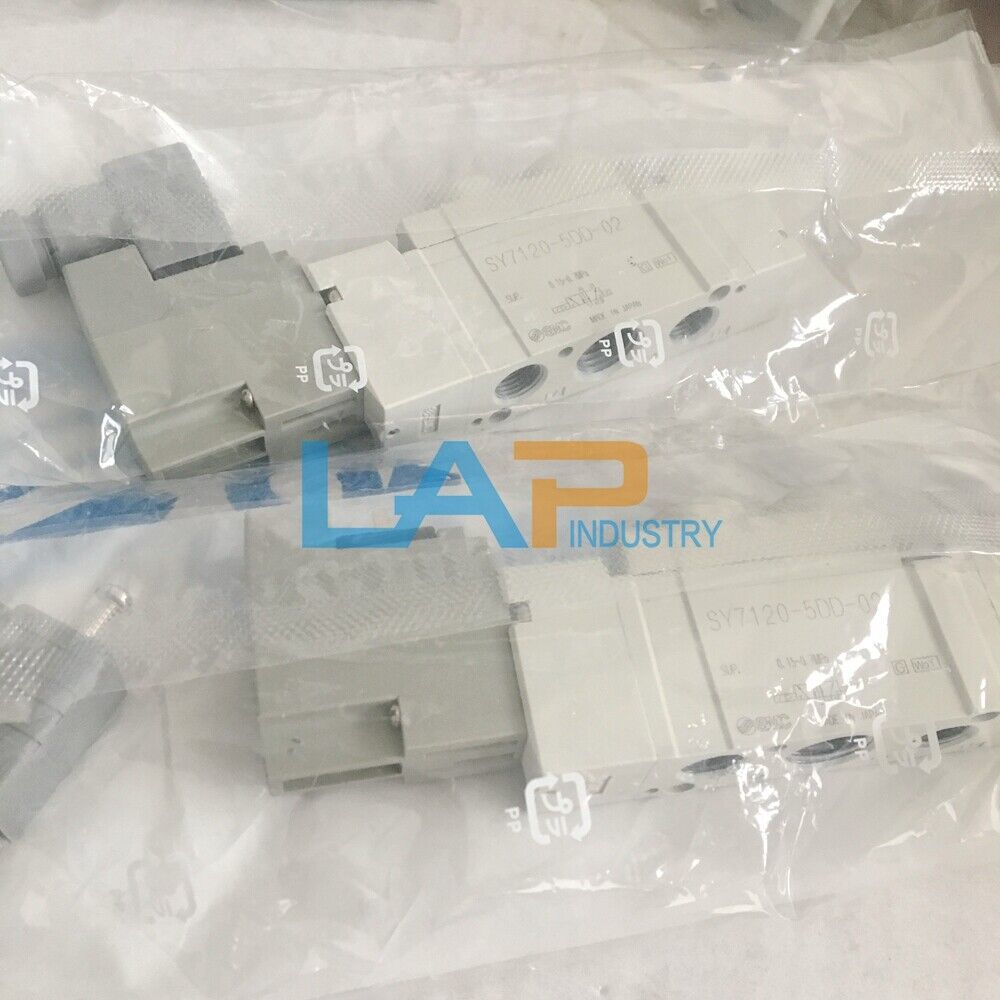 1PCS SMC Solenoid Valve SY7120-5DD-02 - SMC