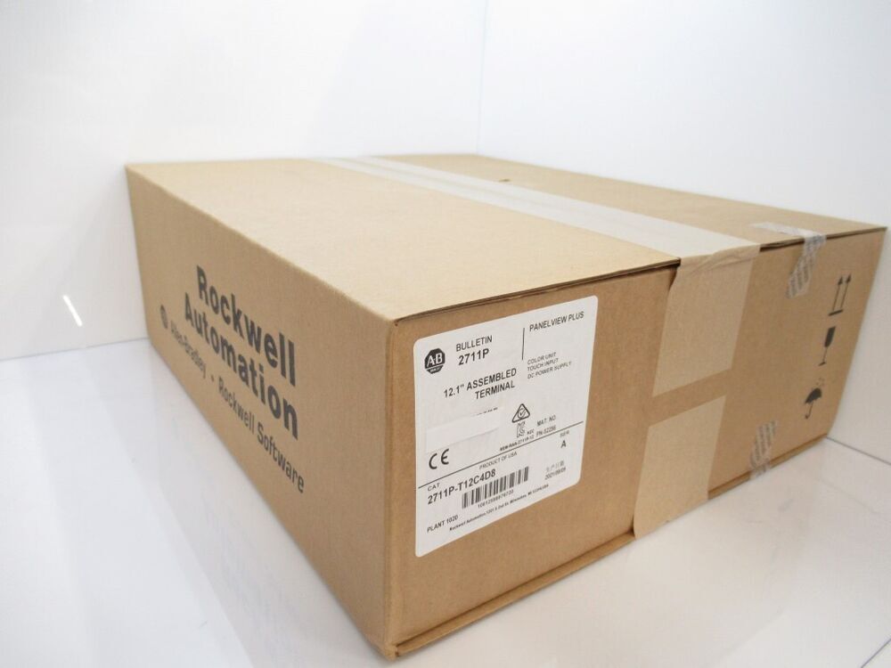 Allen Bradley PanelView Plus 12.1 inch 4K UHD TV with 120Hz refresh rate and 1000 nit brightness - ALLEN BRADLEY