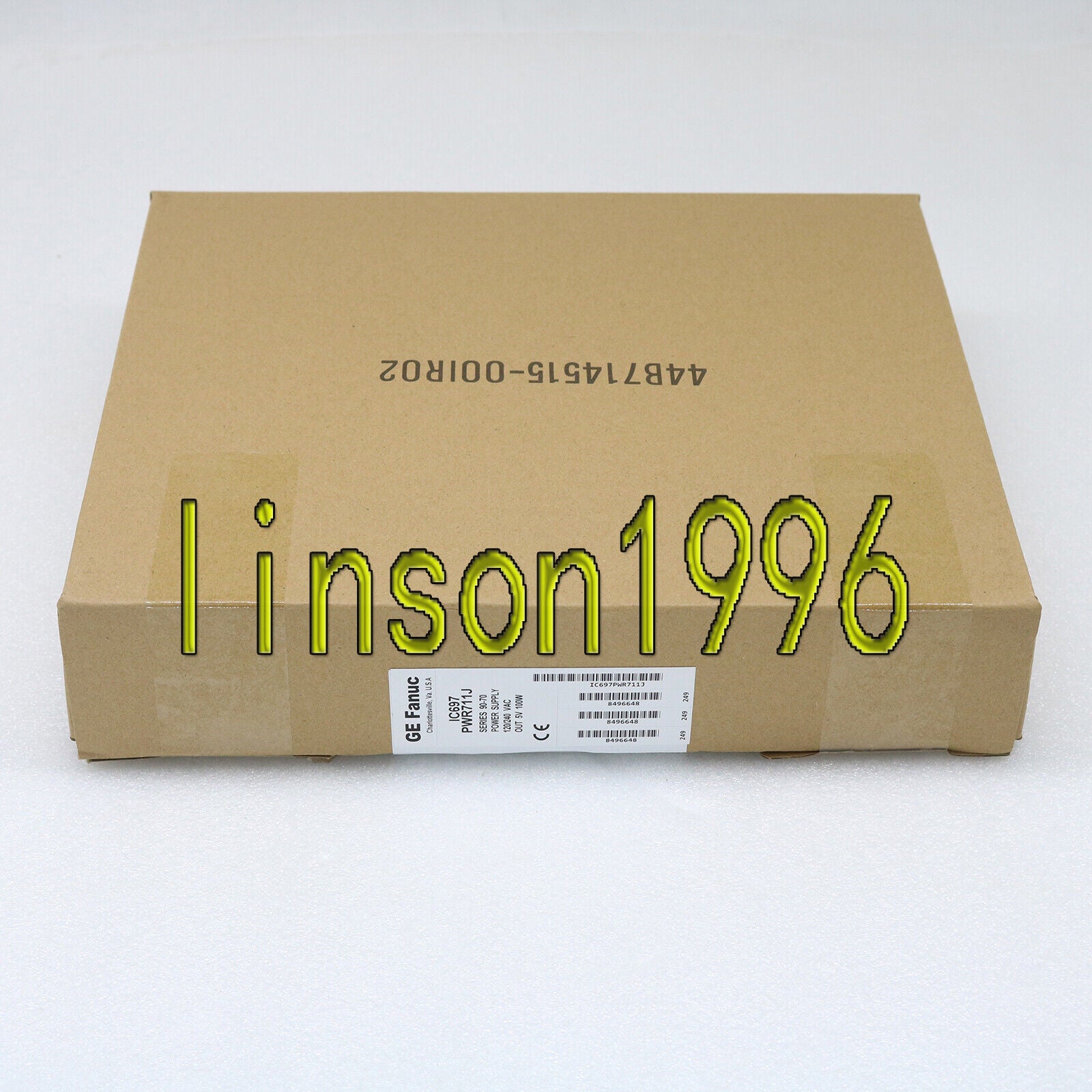 GE Fanuc IC697PWR711J Product Name - GE