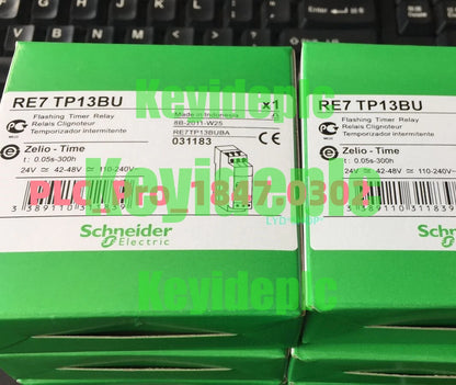 RE7 TP13BU 1PCS Schneider RE7TP13BU Power-on delay time relay #k