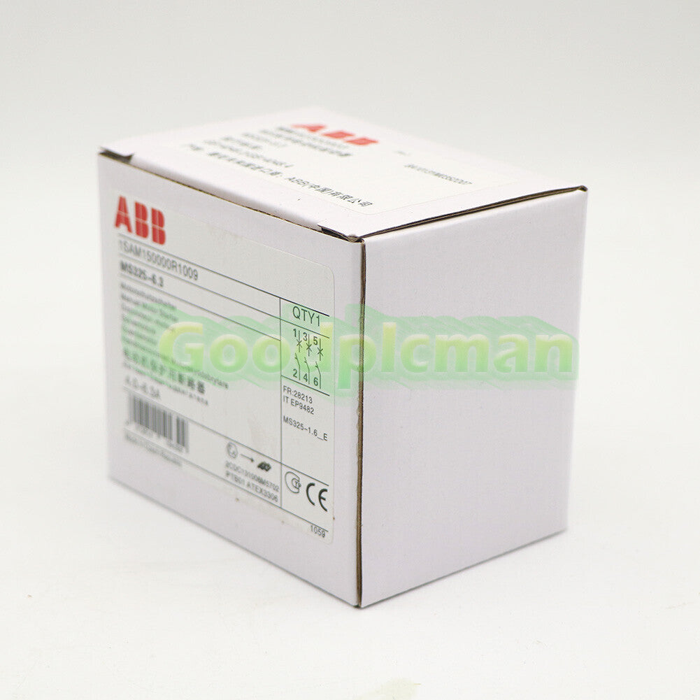 ABB MS325-6.3 Protective Circuit Breaker 1SAM150000R1009