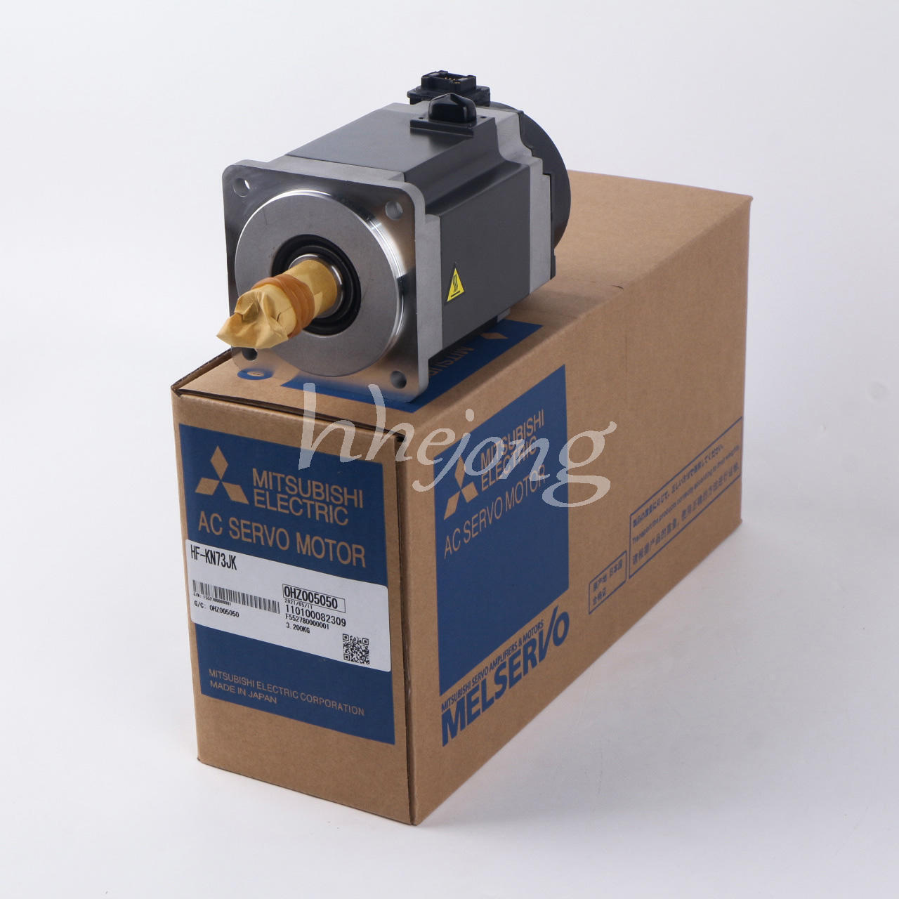Mitsubishi AC SERVO MOTOR HF-KN73JK - Professional servo motor for industrial automation - MITSUBISHI