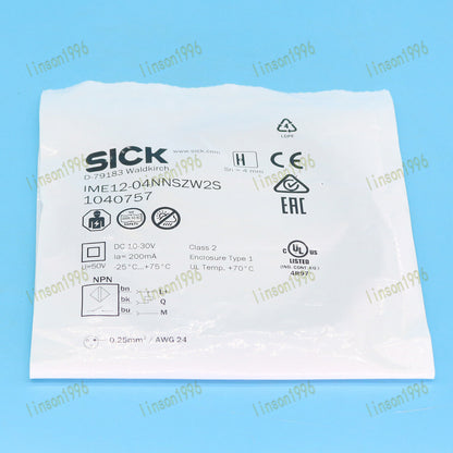 SICK Proximity Switch IME12-04NNSZW2S - SICK