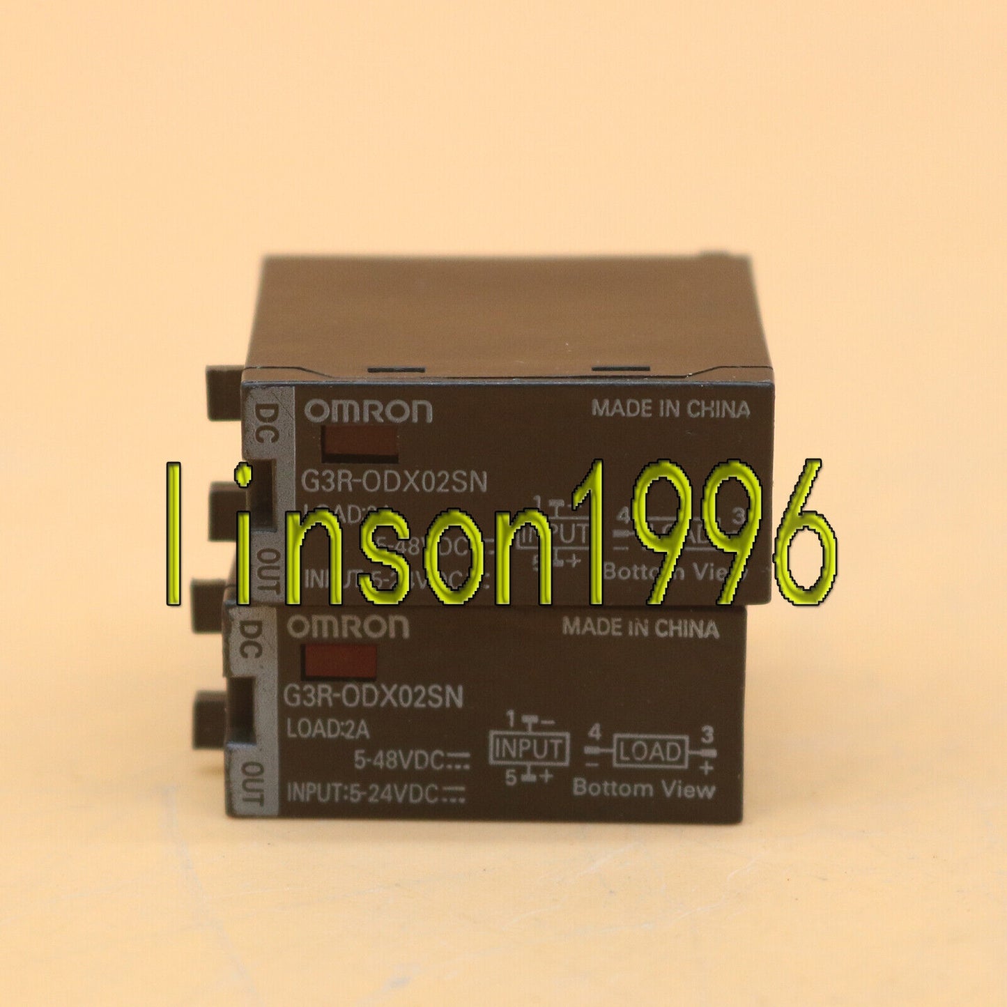 OMRON Solid State Relay 5-24VDC - OMRON