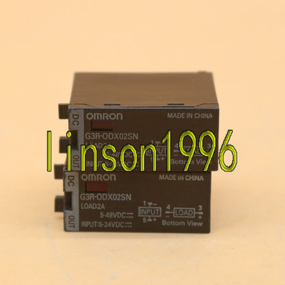 OMRON Solid State Relay 5-24VDC - OMRON