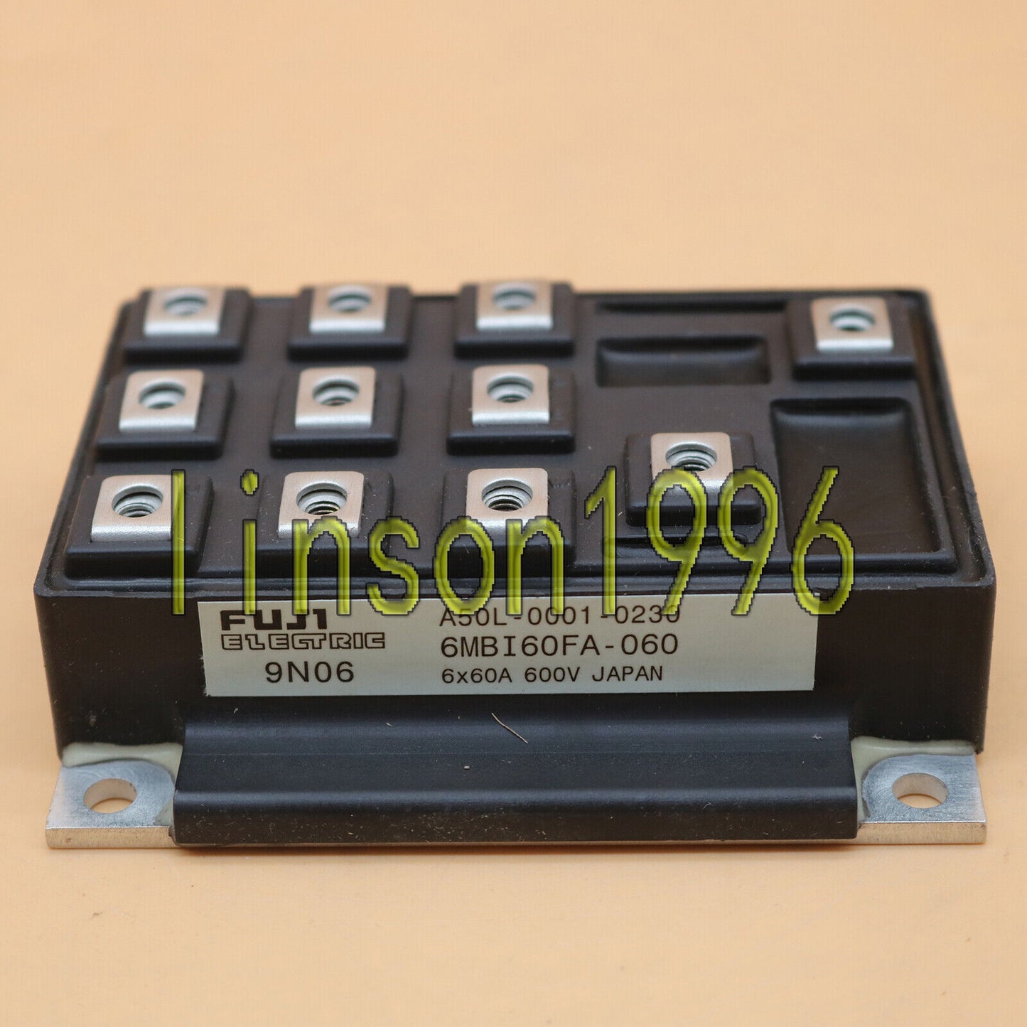 FANUC 6MBI60FA-060 6X60A 600V Model: A50L-0001-0230 - FUJI