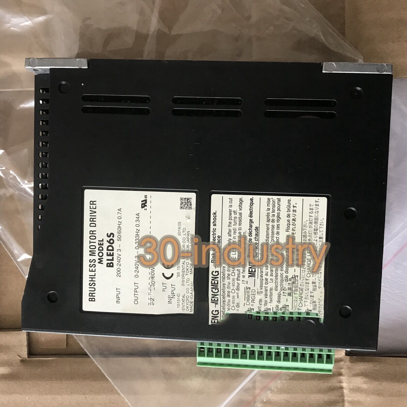 1 PCS NEW IN BOX Oriental Driver BLED6S - KOEED