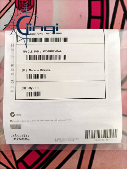 new Cisco GLC-SX-MMD SFP Transceiver Module - CISCO