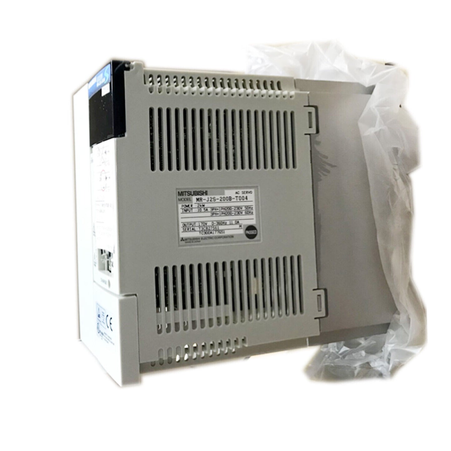 Mitsubishi MR-J2S-200B-T004 Servo Amplifier - High-Power servo amplifier with advanced features - MITSUBISHI