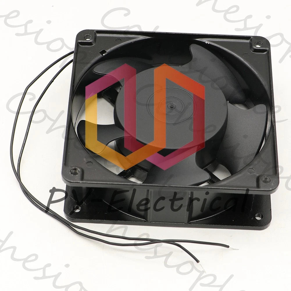 1 PCS 0.14A 24W 2 Wire 120 * 120 * 38MM AXIAL Fan G12038HA2B-7P AC 220V