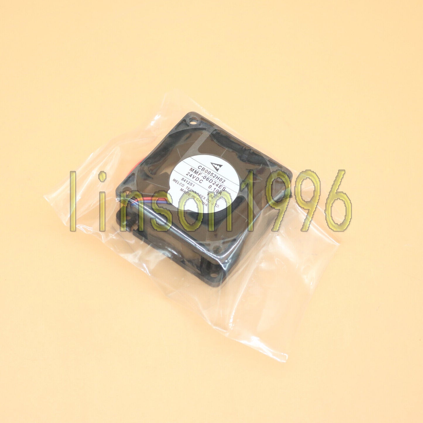 Mitsubishi CB0052H02 Fan 24V 0.10A 60x60x25mm - MITSUBISHI