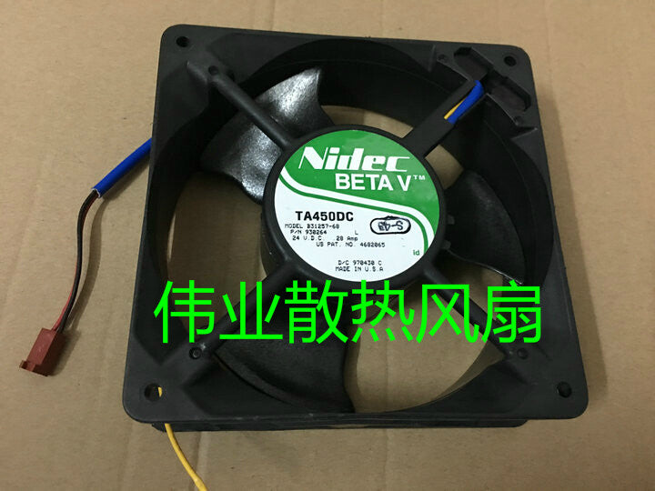 1pcs Nidec TA450DC B31257-68 12038 DC24V 0.28A inverter fan