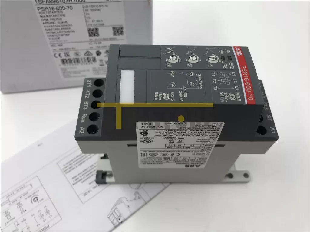 ABB PSR16-600-70 Soft Starter 7.5KW - ABB