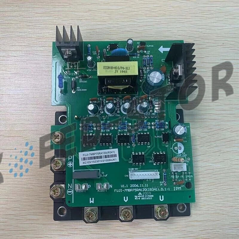 1PCS FUJI-7MBP75RA120 ME-POWER-75A Frequency Conversion Module