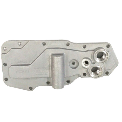 CUMMINS C3284170 Oil Cooler Cover, 6BT Machinery Engine Parts - CUMMINS