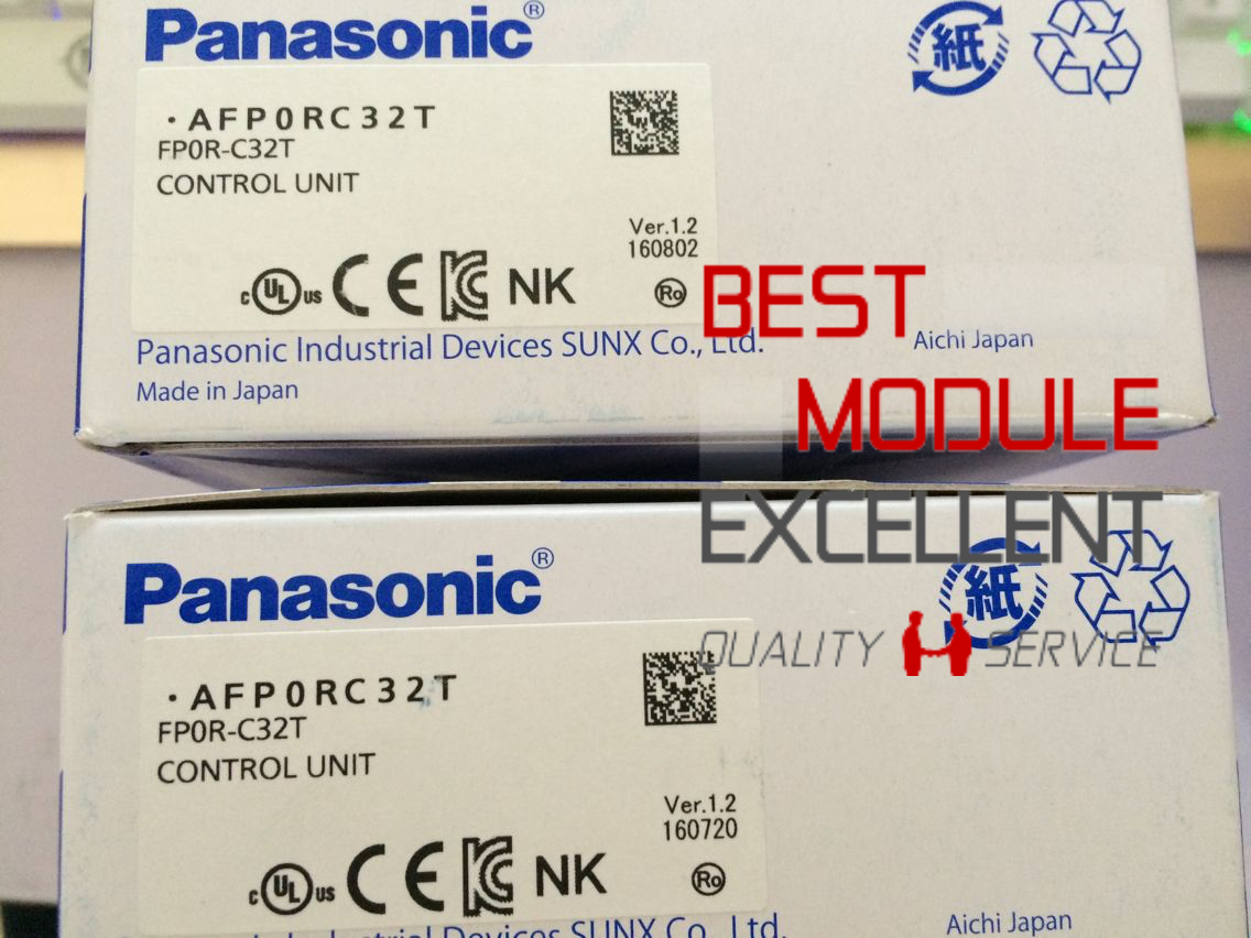 new 1PCS PANASONIC AFP0RC32T FP0R-C32T   Quality Assurance