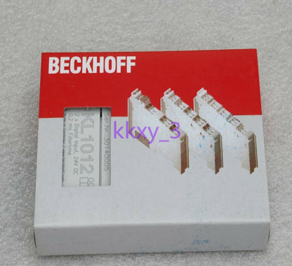Beckhoff Module KL1012 – New 1 PCS | industrial module | reliable and durable | [Product Name] - BECKHOFF