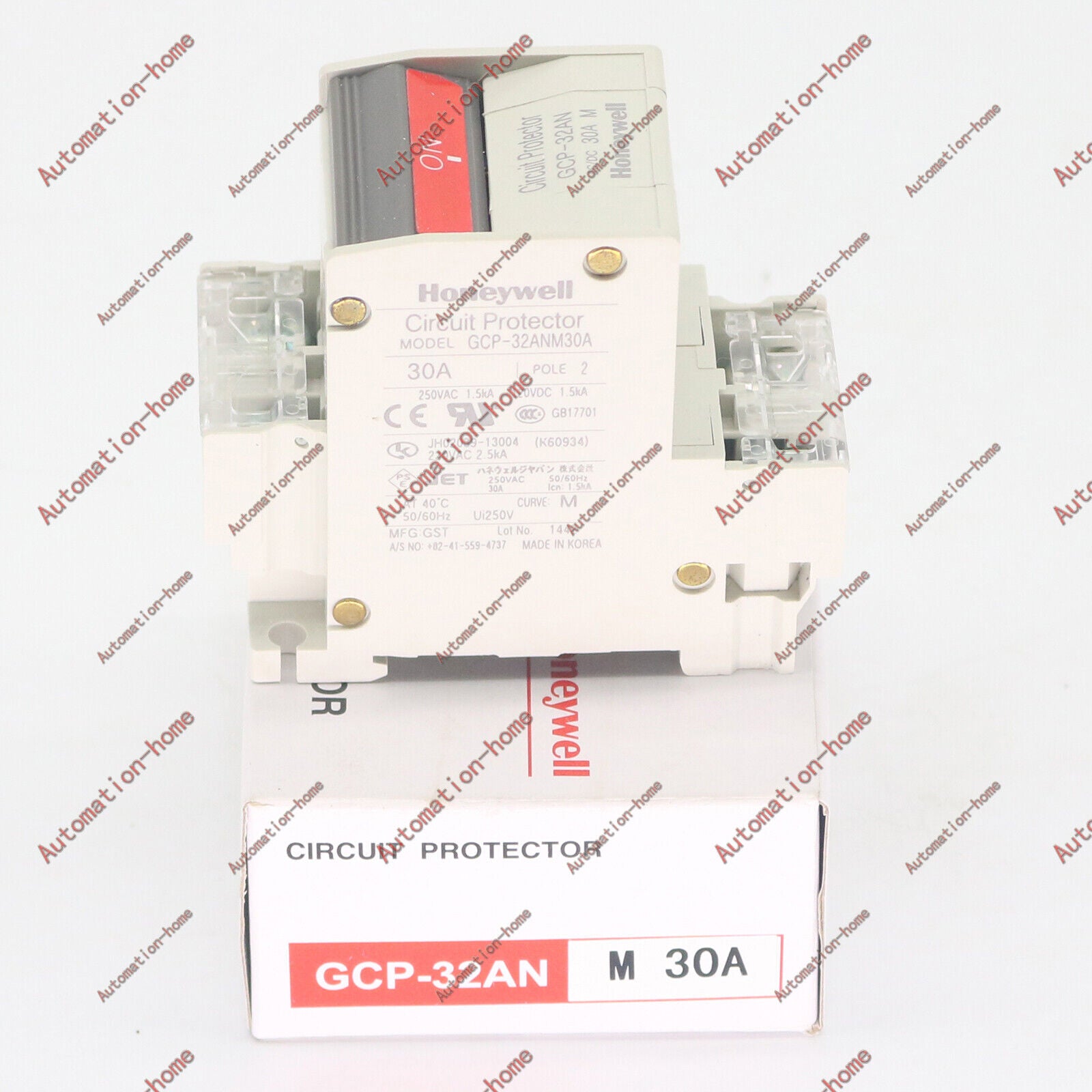 new 1pc  Honeywell circuit protector GCP-32AN GCP-32AN 30A