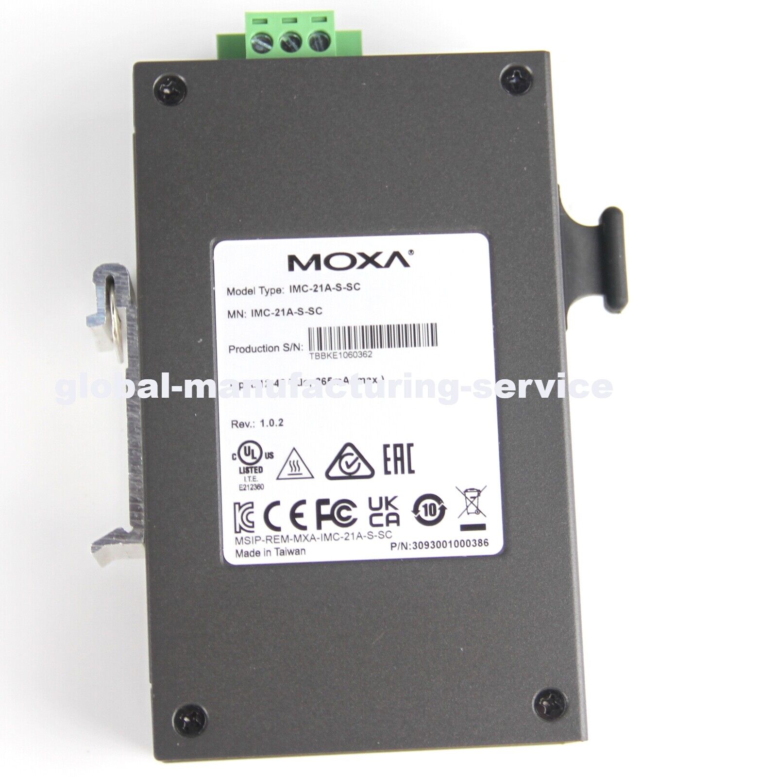 new  MOXA IMC-21A-S-SC photoelectric converter