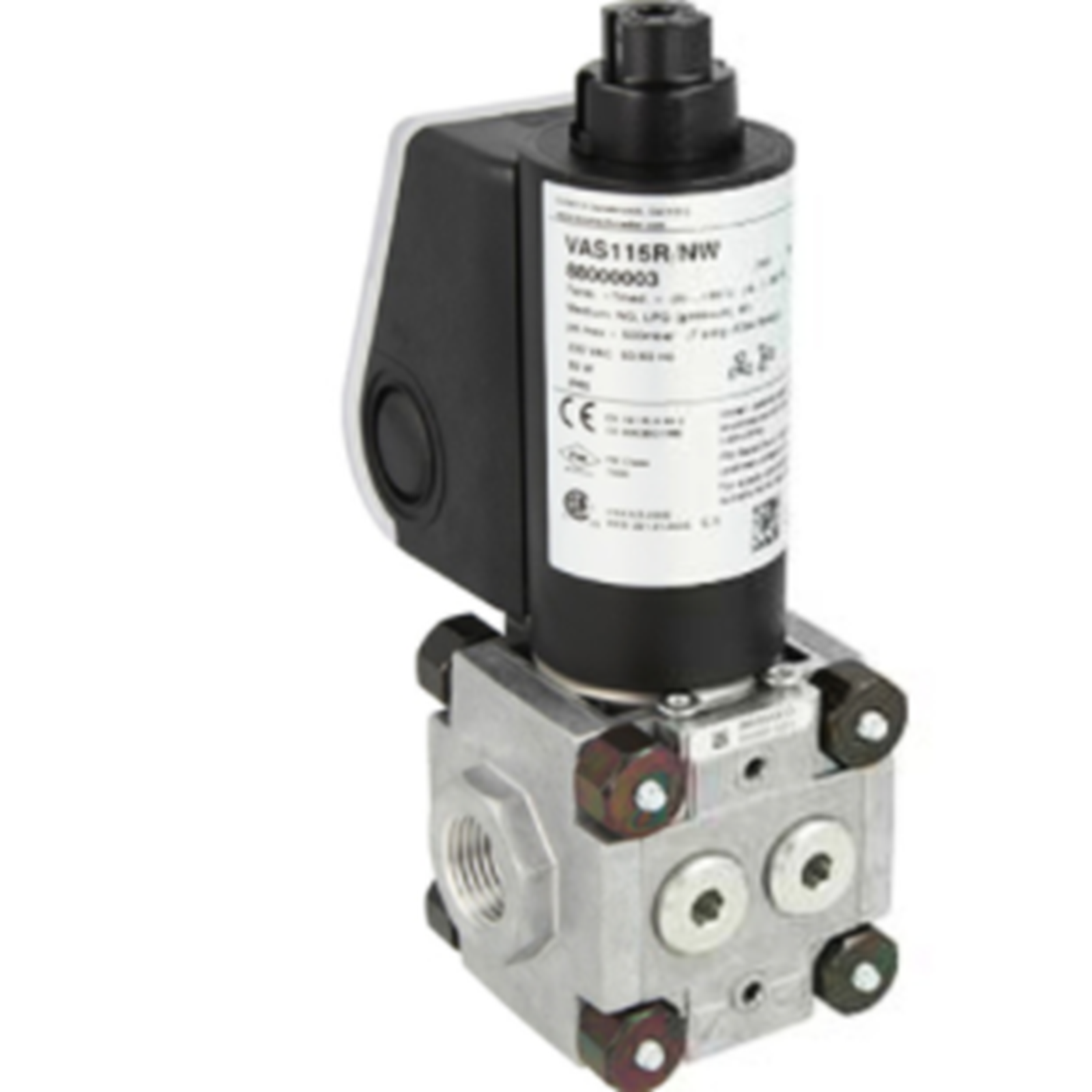 new  KROM VAS115R/NW Solenoid Valve KROM