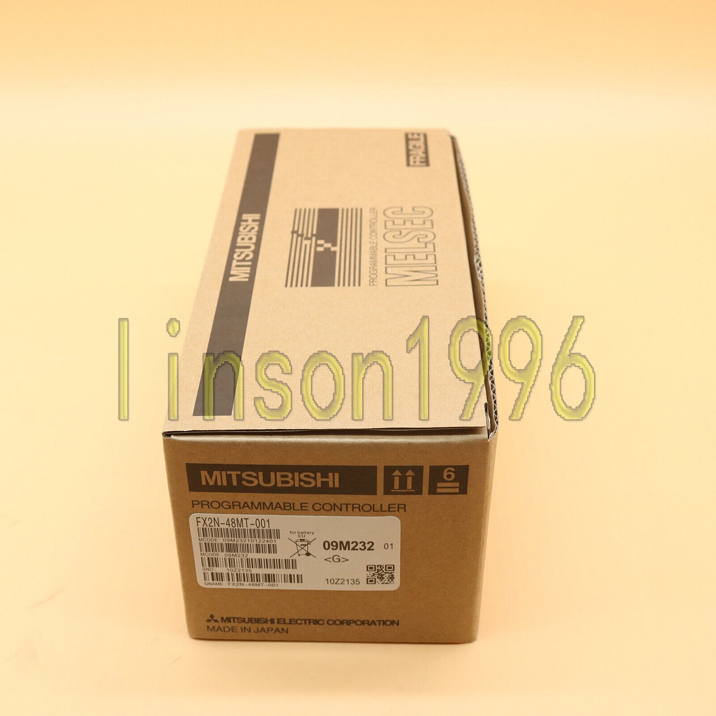 Mitsubishi FX2N-48MT-001 programmable controller - MITSUBISHI
