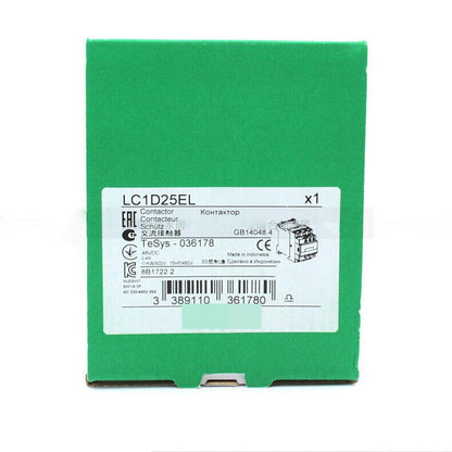 1Pcs LC1D25 Series 25A DC Contactor LC1D25EL
