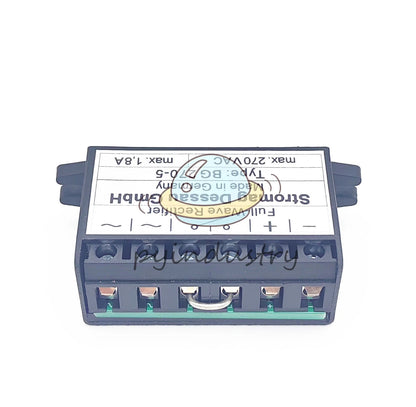 Stromag Full Wave Type: BG 270-5 max.270VAC max.1,8A motor brake rectifier