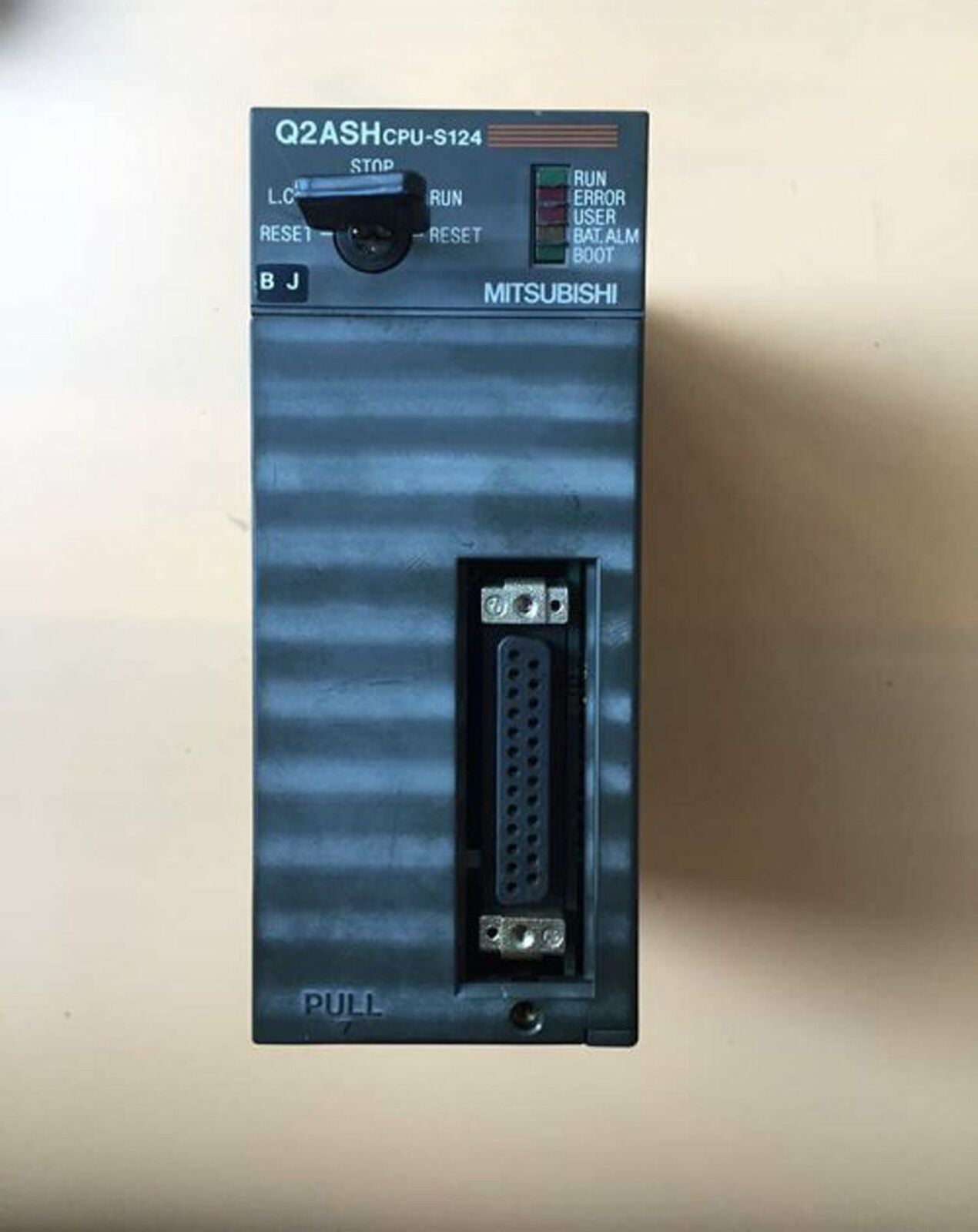 Used Mitsubishi Q2ASHCPU-S124 CPU Unit in Good Condition - MITSUBISHI