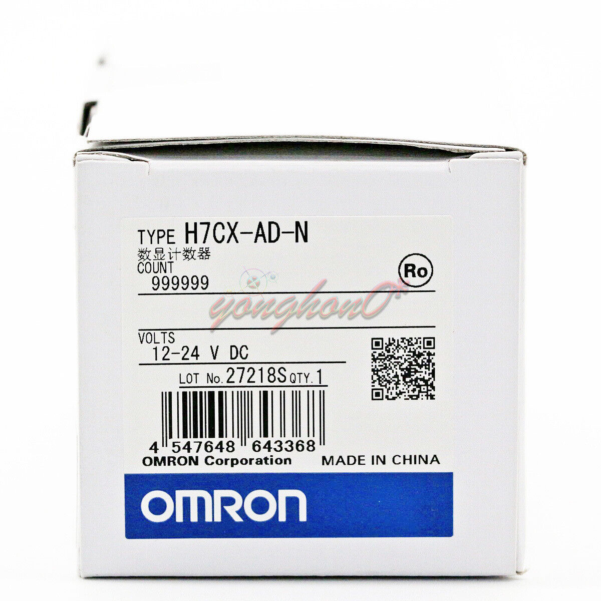 new 1PC OMRON H7CX-AD-N 12-24VDC Digital Counter - OMRON