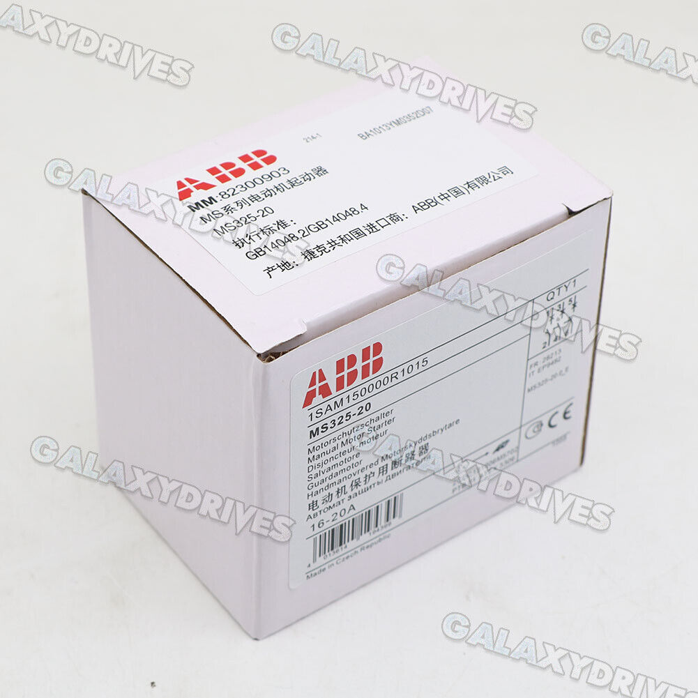 ABB MS325-20 Circuit Breaker 16-20A (1Pcs) - ABB