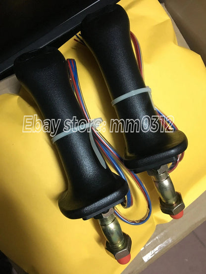 1pair excavator parts Doosan Daewoo DH60 / 80/220/225/258 / 300-7 joystick plast