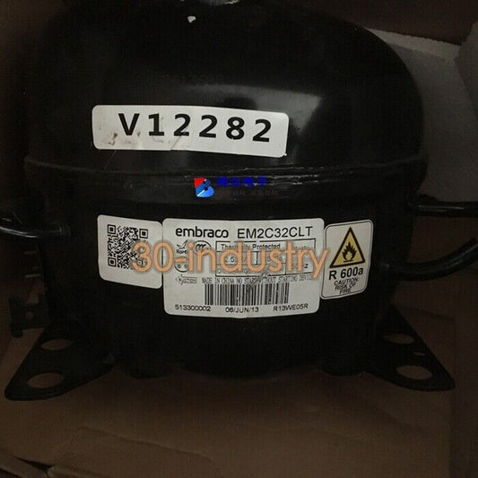 Embraco Compressor EM2C32CLT - 75W Power, 220-240V, 50Hz - EMBRACO