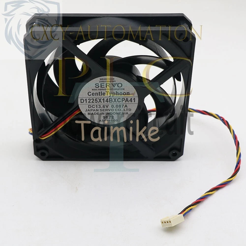 SERVO D1225X14BXCPA41 13.6V 0.087A 120mm 12CM 12025 ultra-quiet fan 1x