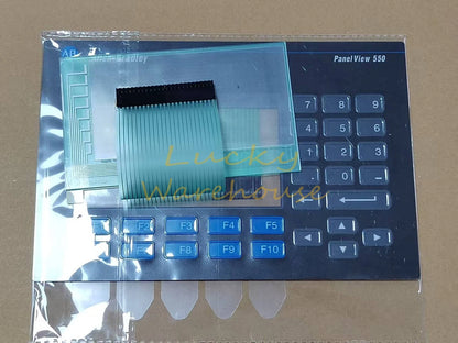 Panelview 550 2711-B5A2 Membrane Keypad + Touch Screen