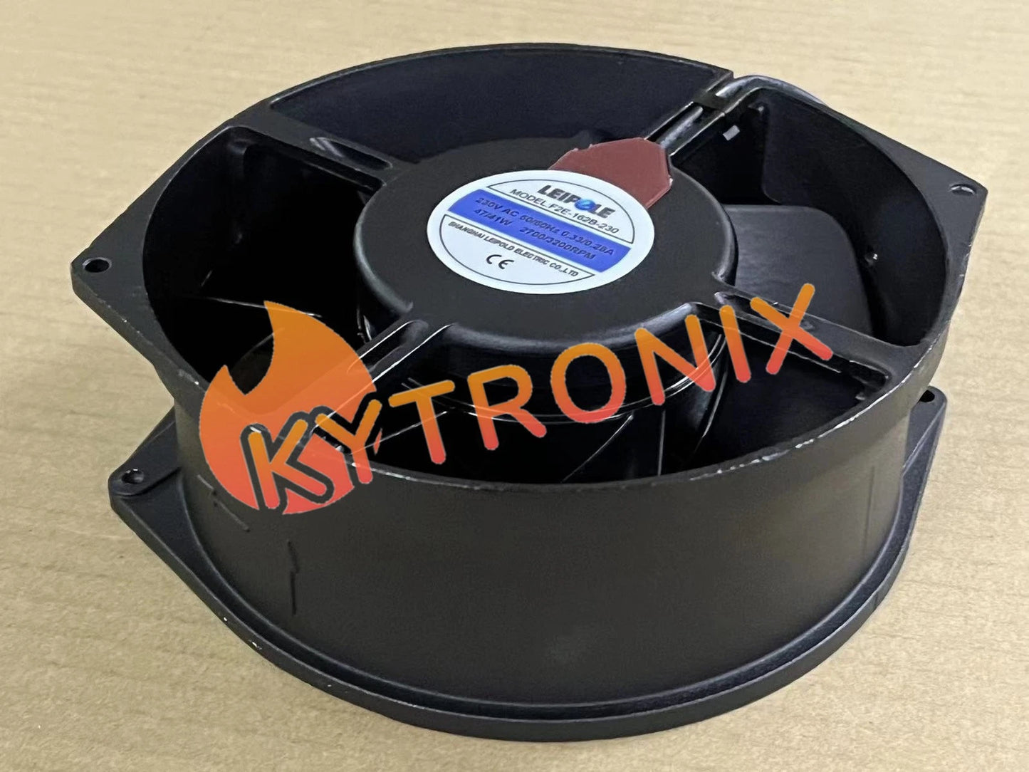 1pcs LEIPOLE F2E-162B-230 17055 230v 0.33A metal fan