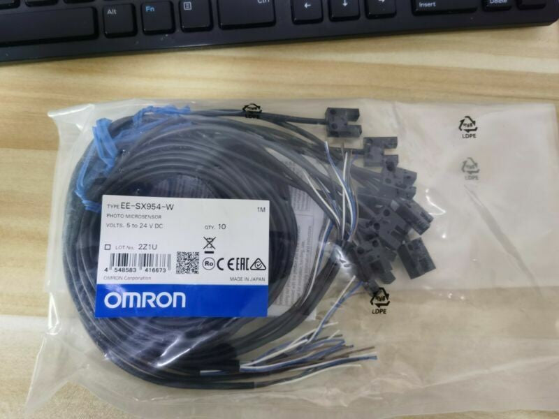 10PCS Omron EE-SX954-W EESX954W Photo Sensors 1m