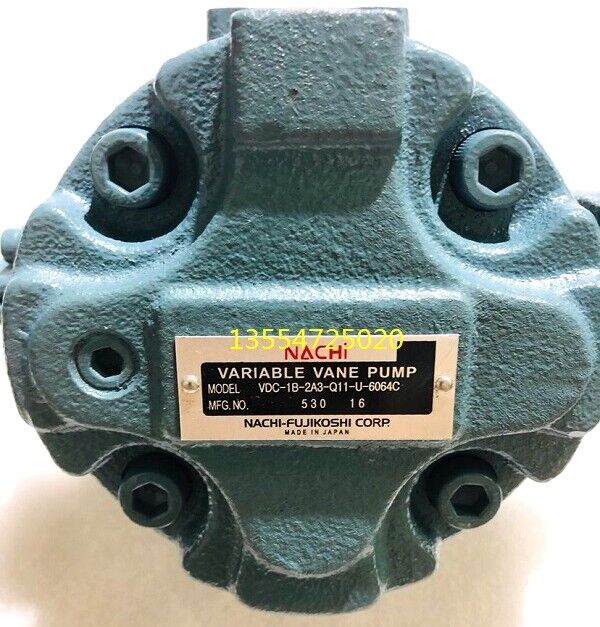 new  NACHI VDC-1B-2A3-Q11-U-6064C Hydraulic Vane Pump NACHI