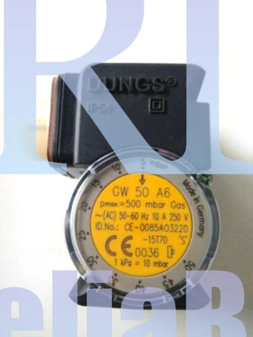 DUNGS GW50A6 Pressure Switch