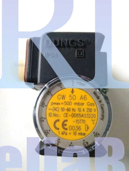 DUNGS GW50A6 Pressure Switch