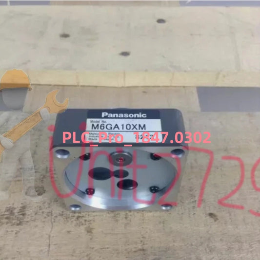 M6GA10XM 1PCS Panasonic M6GA10XM Reducer Gear Head Fast delivery #k