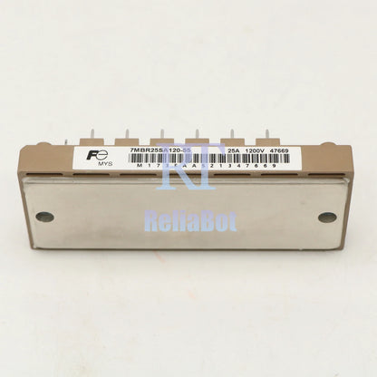 7MBR25SA120-55 FUJI IGBT MODULE 7MBR25SA-120-55 25A 1200V 1PCS