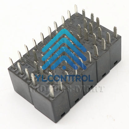 Tyco VJ28-95H24-S08 24VDC Power Relay 5Pins same as HFV9-G G8V-1C7T 10PCS