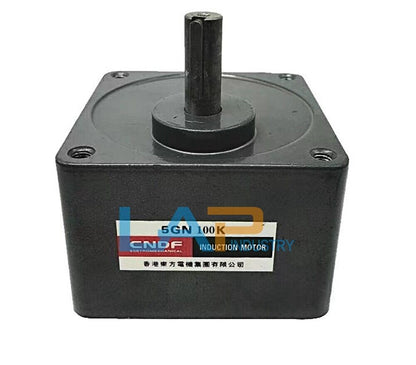 1PCS NEW CNDF Gear Reducer Gearbox Model 5GU-100K - CNDF