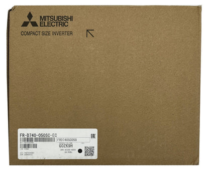 new 1PC MITSUBISHI FR-D740-050SC-EC Inverter FRD740050SCEC ping - MITSUBISHI