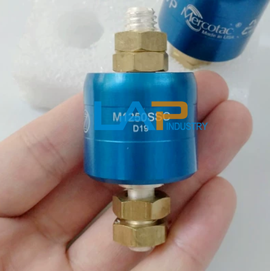 Mercotac Mercury Slip Ring M1250SSC for Reliable Connectivity - MERCOTAC