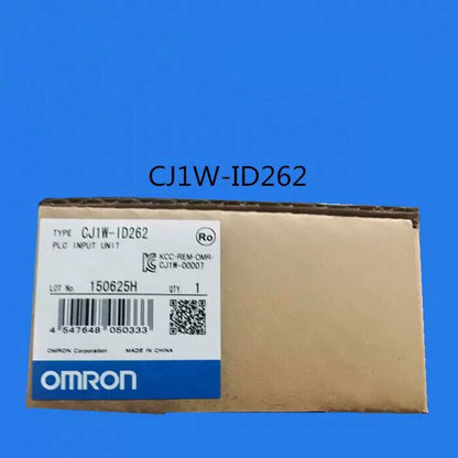 new 1pcs OmronCJ1W-ID262 PLC DC 64-point DC Input Unit - OMRON