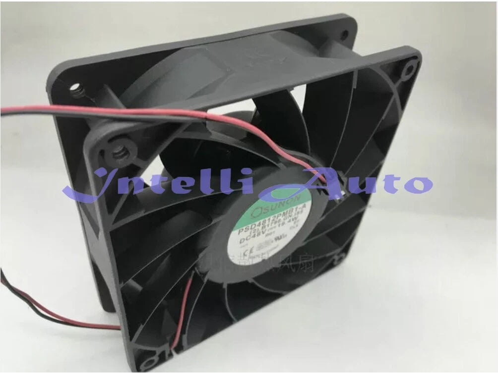 SUNON PSD4812PMB1-A 48V 19.4W 12038 12CM high air volume cooling fan