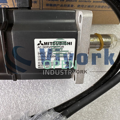 1PCS Mitsubishi HC-PQ23 AC SERVO MOTOR SRVMTR 200W