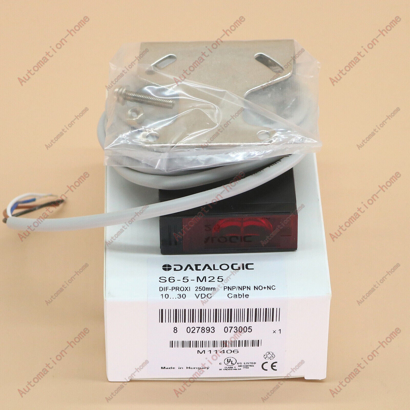 DATALOGIC Photoelectric Switch S6-5-M25 - DATALOGIC