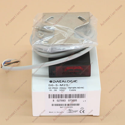 DATALOGIC Photoelectric Switch S6-5-M25 - DATALOGIC